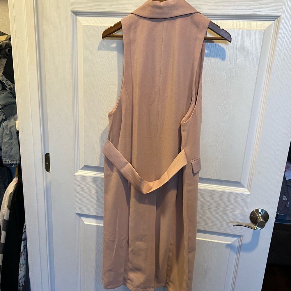 LEITH LONG VEST - Picture 3 of 3